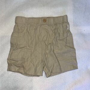 Toddler Boy Tan Cargo Shorts